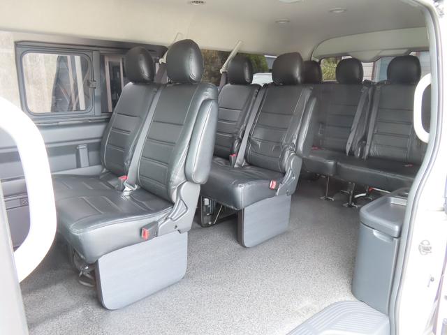ハイエースワゴン ＧＬ　４ＷＤ　ＥＴＣ　全周囲カメラ　ナビ　ＴＶ　クリアランスソナー　オートクルーズコントロール　レーンアシスト　衝突被害軽減システム　電動スライドドア　オートマチックハイビーム　オートライト　スマートキー（54枚目）