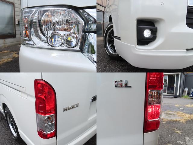 ハイエースワゴン ＧＬ　４ＷＤ　ＥＴＣ　全周囲カメラ　ナビ　ＴＶ　クリアランスソナー　オートクルーズコントロール　レーンアシスト　衝突被害軽減システム　電動スライドドア　オートマチックハイビーム　オートライト　スマートキー（66枚目）