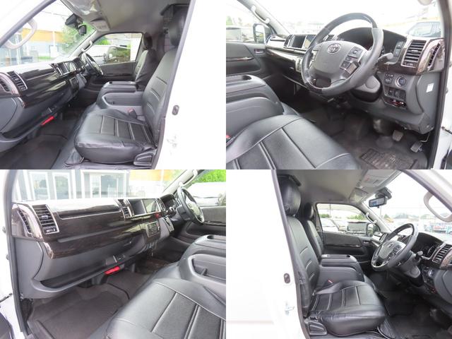 ハイエースワゴン ＧＬ　４ＷＤ　ＥＴＣ　全周囲カメラ　ナビ　ＴＶ　クリアランスソナー　オートクルーズコントロール　レーンアシスト　衝突被害軽減システム　電動スライドドア　オートマチックハイビーム　オートライト　スマートキー（68枚目）