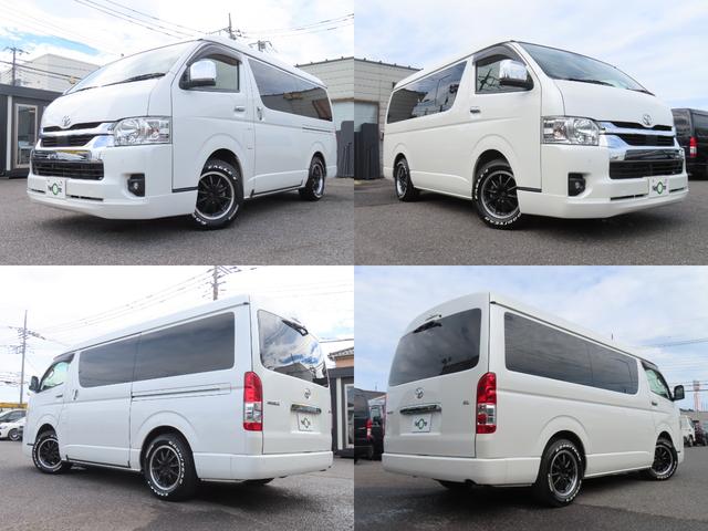 ハイエースワゴン ＧＬ　４ＷＤ　ＥＴＣ　全周囲カメラ　ナビ　ＴＶ　クリアランスソナー　オートクルーズコントロール　レーンアシスト　衝突被害軽減システム　電動スライドドア　オートマチックハイビーム　オートライト　スマートキー（70枚目）