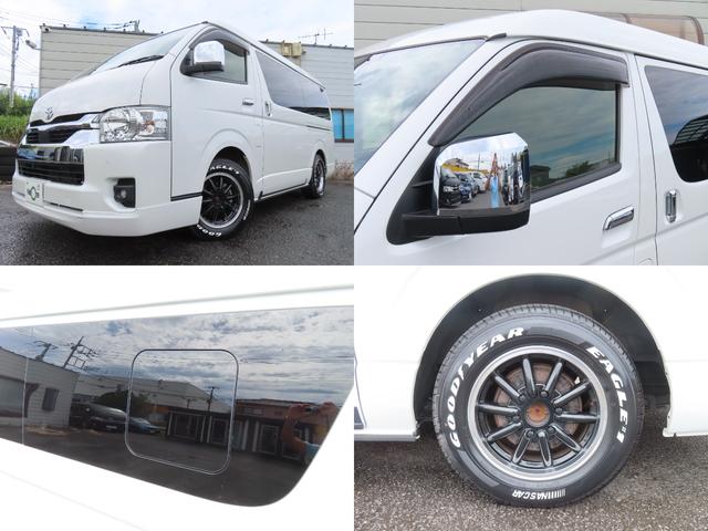 ハイエースワゴン ＧＬ　４ＷＤ　ＥＴＣ　全周囲カメラ　ナビ　ＴＶ　クリアランスソナー　オートクルーズコントロール　レーンアシスト　衝突被害軽減システム　電動スライドドア　オートマチックハイビーム　オートライト　スマートキー（72枚目）