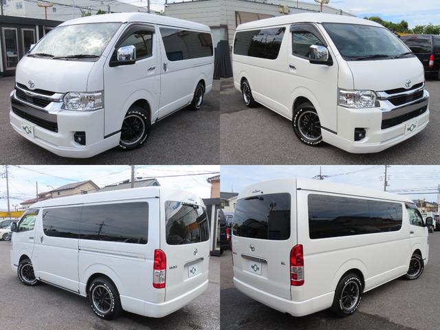 ハイエースワゴン ＧＬ　４ＷＤ　ＥＴＣ　全周囲カメラ　ナビ　ＴＶ　クリアランスソナー　オートクルーズコントロール　レーンアシスト　衝突被害軽減システム　電動スライドドア　オートマチックハイビーム　オートライト　スマートキー（76枚目）