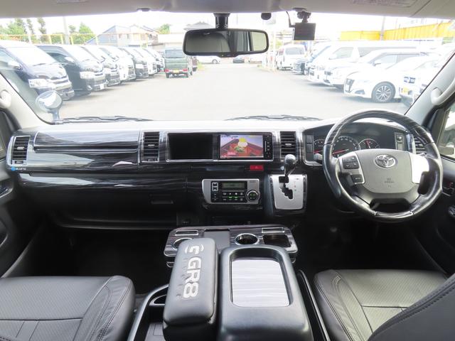 ハイエースバン ロングワイドスーパーGL ドライブレコーダー ETC バックカメラ ナビ TV 両側電動スライドドア アルミホイール スマートキー 電動格納ミラー CVT 100V電源 エアコン パワーウィンドウ(2枚目)