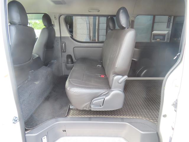 ハイエースバン ロングワイドスーパーGL ドライブレコーダー ETC バックカメラ ナビ TV 両側電動スライドドア アルミホイール スマートキー 電動格納ミラー CVT 100V電源 エアコン パワーウィンドウ(27枚目)