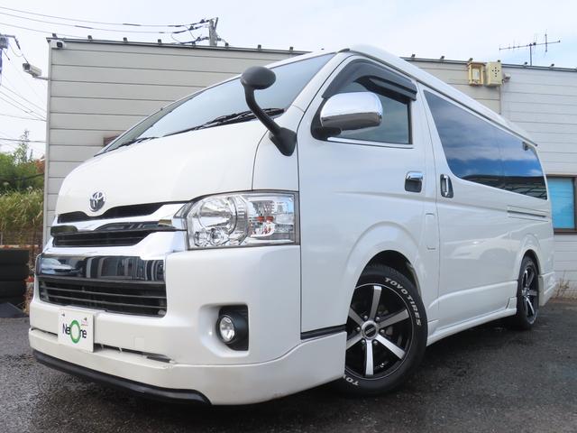 ハイエースバン ロングワイドスーパーGL ドライブレコーダー ETC バックカメラ ナビ TV 両側電動スライドドア アルミホイール スマートキー 電動格納ミラー CVT 100V電源 エアコン パワーウィンドウ(30枚目)