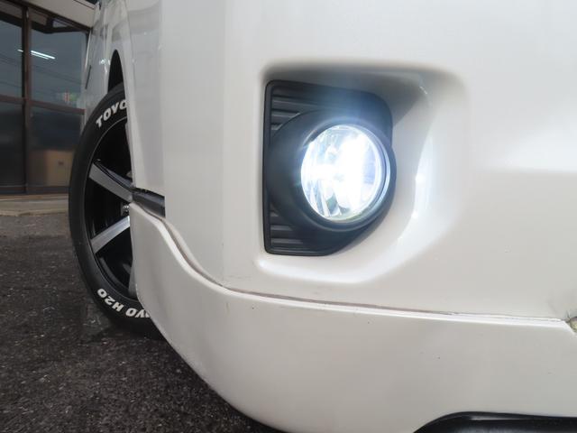 ハイエースバン ロングワイドスーパーGL ドライブレコーダー ETC バックカメラ ナビ TV 両側電動スライドドア アルミホイール スマートキー 電動格納ミラー CVT 100V電源 エアコン パワーウィンドウ(32枚目)