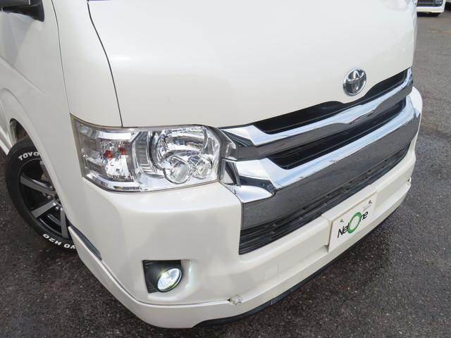 ハイエースバン ロングワイドスーパーGL ドライブレコーダー ETC バックカメラ ナビ TV 両側電動スライドドア アルミホイール スマートキー 電動格納ミラー CVT 100V電源 エアコン パワーウィンドウ(34枚目)