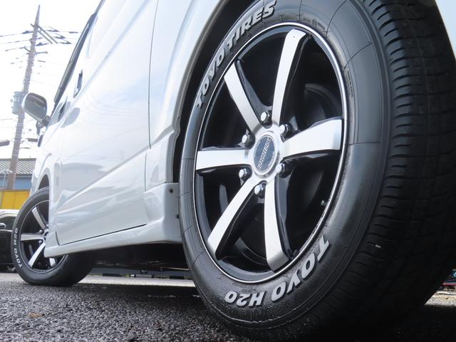 ハイエースバン ロングワイドスーパーGL ドライブレコーダー ETC バックカメラ ナビ TV 両側電動スライドドア アルミホイール スマートキー 電動格納ミラー CVT 100V電源 エアコン パワーウィンドウ(41枚目)