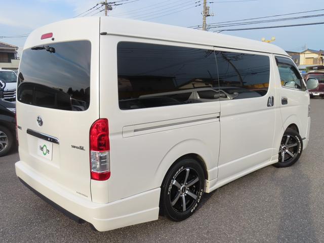 ハイエースバン ロングワイドスーパーGL ドライブレコーダー ETC バックカメラ ナビ TV 両側電動スライドドア アルミホイール スマートキー 電動格納ミラー CVT 100V電源 エアコン パワーウィンドウ(44枚目)