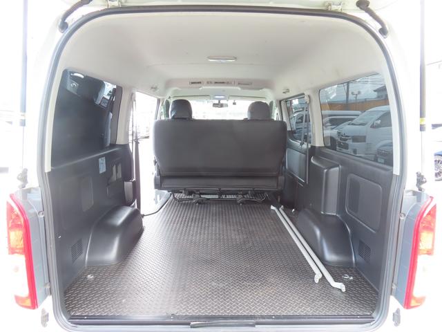 ハイエースバン ロングワイドスーパーGL ドライブレコーダー ETC バックカメラ ナビ TV 両側電動スライドドア アルミホイール スマートキー 電動格納ミラー CVT 100V電源 エアコン パワーウィンドウ(45枚目)