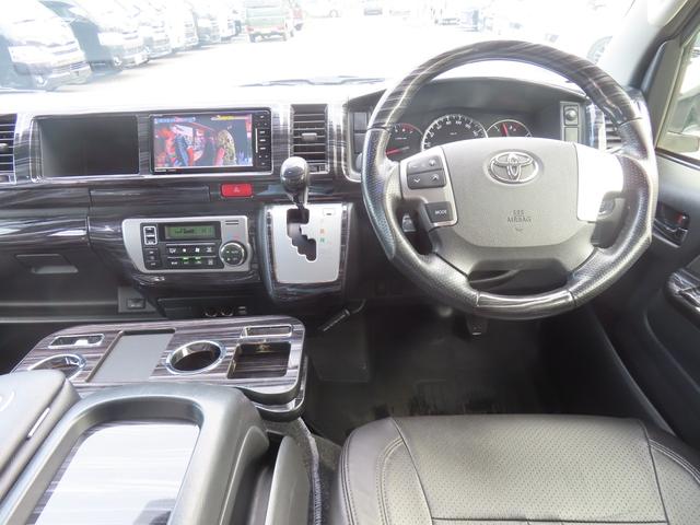 ハイエースバン ロングワイドスーパーGL ドライブレコーダー ETC バックカメラ ナビ TV 両側電動スライドドア アルミホイール スマートキー 電動格納ミラー CVT 100V電源 エアコン パワーウィンドウ(62枚目)