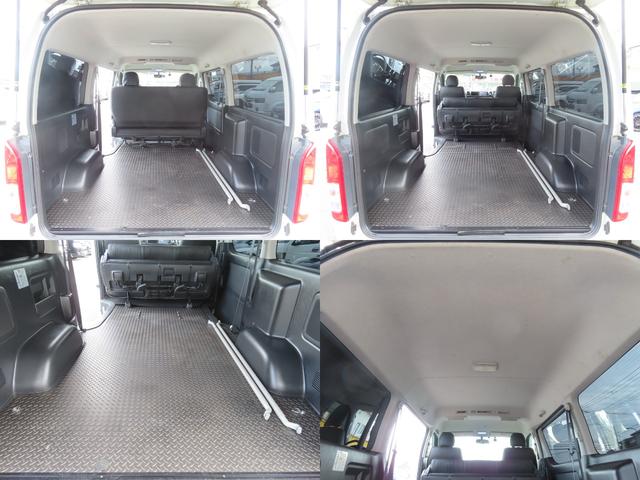 ハイエースバン ロングワイドスーパーGL ドライブレコーダー ETC バックカメラ ナビ TV 両側電動スライドドア アルミホイール スマートキー 電動格納ミラー CVT 100V電源 エアコン パワーウィンドウ(67枚目)