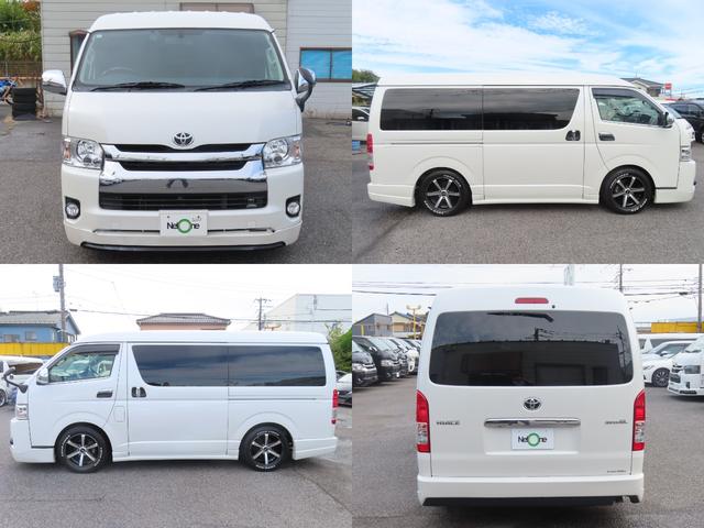 ハイエースバン ロングワイドスーパーGL ドライブレコーダー ETC バックカメラ ナビ TV 両側電動スライドドア アルミホイール スマートキー 電動格納ミラー CVT 100V電源 エアコン パワーウィンドウ(72枚目)