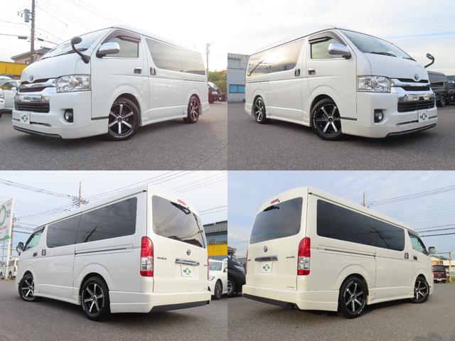 ハイエースバン ロングワイドスーパーGL ドライブレコーダー ETC バックカメラ ナビ TV 両側電動スライドドア アルミホイール スマートキー 電動格納ミラー CVT 100V電源 エアコン パワーウィンドウ(73枚目)
