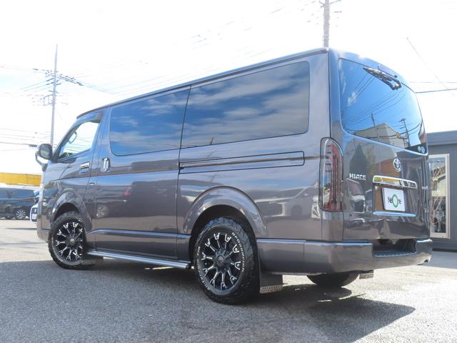 ハイエースバン スーパーGL 50TH アニバーサリーリミテッド 社外16AW 社外テールランプ ドライブレコーダー ETC バックカメラ ナビ TV レーンアシスト 衝突被害軽減 両側電動スライドドア オートハイビーム オートライト スマートキー 後席モニター(26枚目)