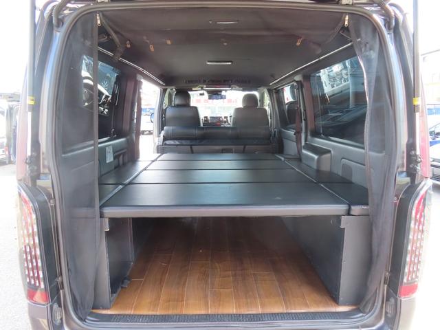 ハイエースバン スーパーGL 50TH アニバーサリーリミテッド 社外16AW 社外テールランプ ドライブレコーダー ETC バックカメラ ナビ TV レーンアシスト 衝突被害軽減 両側電動スライドドア オートハイビーム オートライト スマートキー 後席モニター(33枚目)