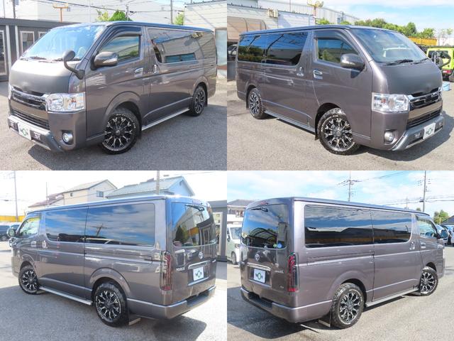 ハイエースバン スーパーGL 50TH アニバーサリーリミテッド 社外16AW 社外テールランプ ドライブレコーダー ETC バックカメラ ナビ TV レーンアシスト 衝突被害軽減 両側電動スライドドア オートハイビーム オートライト スマートキー 後席モニター(76枚目)