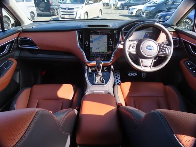 レガシィアウトバック リミテッドEX 4WD バックカメラ サイドカメラ クリアランスソナー オートクルーズコントロール レーンアシスト パワーシート 衝突被害軽減システム サンルーフ 11.6型ナビ TV オートライト LEDランプ(2枚目)