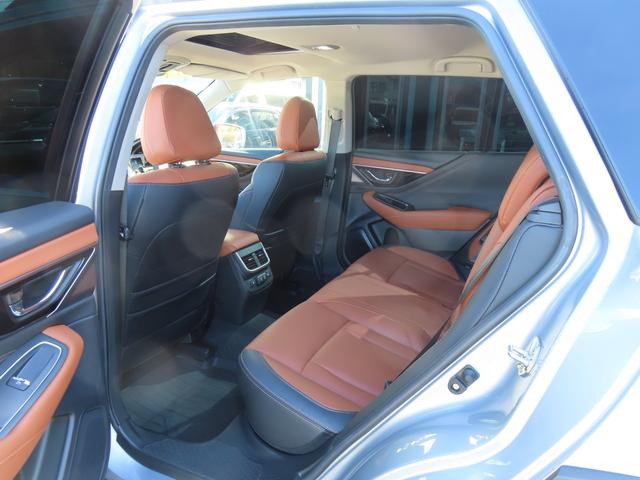 レガシィアウトバック リミテッドEX 4WD バックカメラ サイドカメラ クリアランスソナー オートクルーズコントロール レーンアシスト パワーシート 衝突被害軽減システム サンルーフ 11.6型ナビ TV オートライト LEDランプ(38枚目)