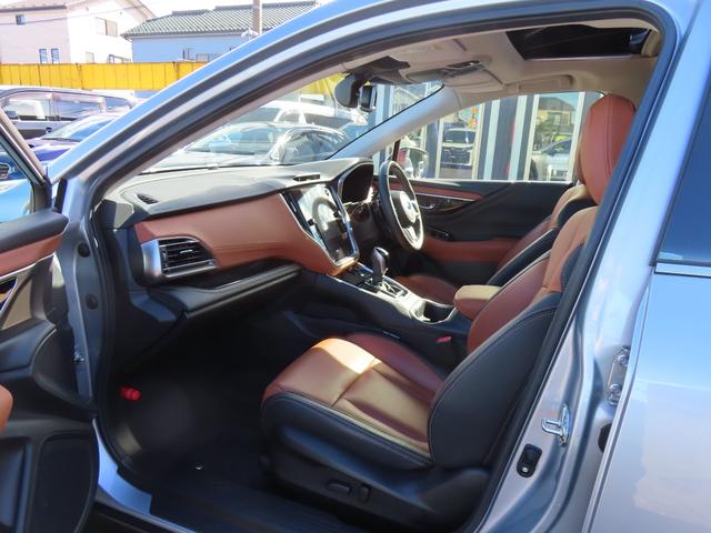 レガシィアウトバック リミテッドEX 4WD バックカメラ サイドカメラ クリアランスソナー オートクルーズコントロール レーンアシスト パワーシート 衝突被害軽減システム サンルーフ 11.6型ナビ TV オートライト LEDランプ(46枚目)