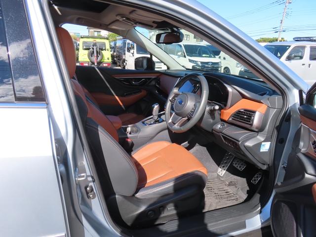 レガシィアウトバック リミテッドEX 4WD バックカメラ サイドカメラ クリアランスソナー オートクルーズコントロール レーンアシスト パワーシート 衝突被害軽減システム サンルーフ 11.6型ナビ TV オートライト LEDランプ(58枚目)