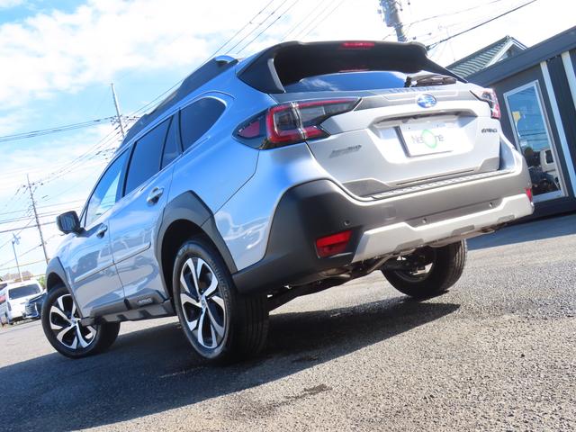 レガシィアウトバック リミテッドEX 4WD バックカメラ サイドカメラ クリアランスソナー オートクルーズコントロール レーンアシスト パワーシート 衝突被害軽減システム サンルーフ 11.6型ナビ TV オートライト LEDランプ(63枚目)