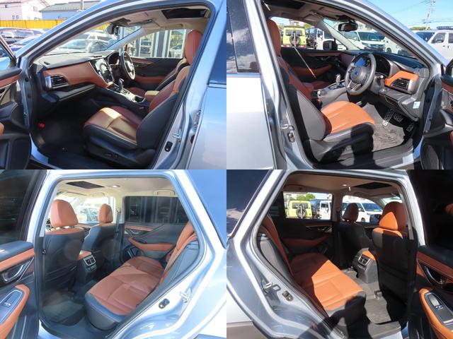 レガシィアウトバック リミテッドEX 4WD バックカメラ サイドカメラ クリアランスソナー オートクルーズコントロール レーンアシスト パワーシート 衝突被害軽減システム サンルーフ 11.6型ナビ TV オートライト LEDランプ(72枚目)