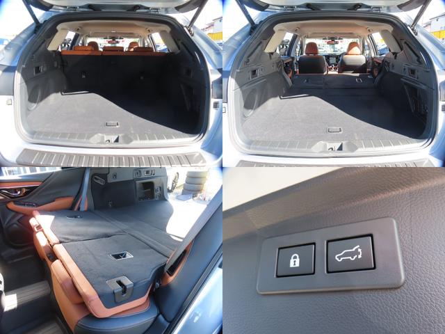 レガシィアウトバック リミテッドEX 4WD バックカメラ サイドカメラ クリアランスソナー オートクルーズコントロール レーンアシスト パワーシート 衝突被害軽減システム サンルーフ 11.6型ナビ TV オートライト LEDランプ(74枚目)