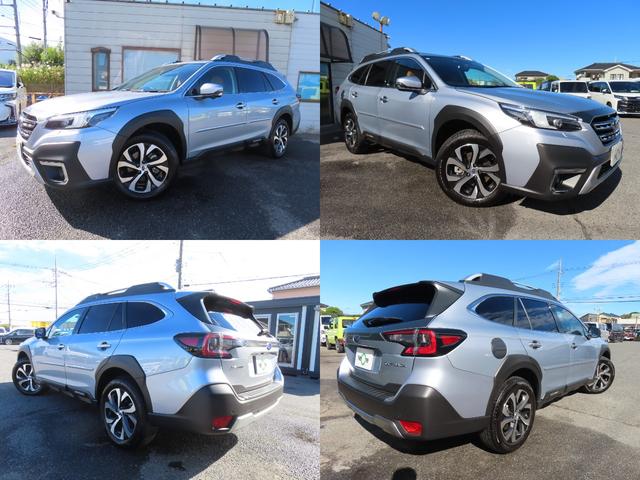 レガシィアウトバック リミテッドEX 4WD バックカメラ サイドカメラ クリアランスソナー オートクルーズコントロール レーンアシスト パワーシート 衝突被害軽減システム サンルーフ 11.6型ナビ TV オートライト LEDランプ(76枚目)