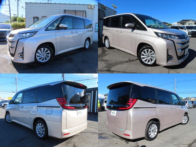 ノア G ドライブレコーダー バックカメラ 10型ナビ TV クリアランスソナー オートクルーズコントロール レーンアシスト 衝突被害軽減システム 両側スライド・片側電動 オートマチックハイビーム オートライト(72枚目)