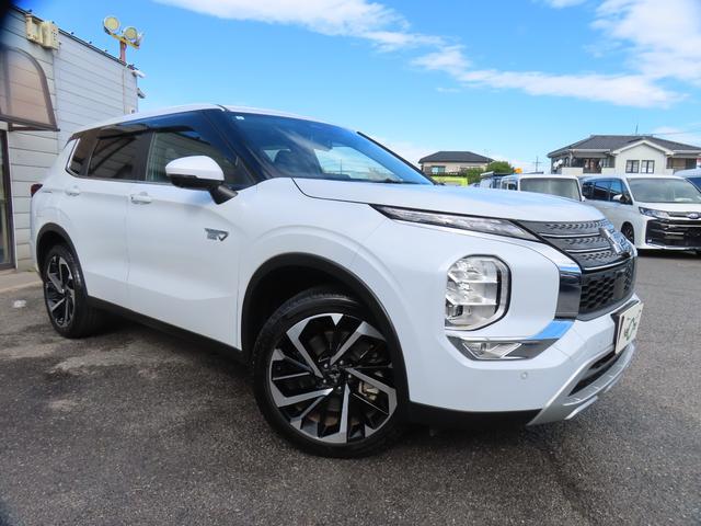 アウトランダーPHEV G 4WD 9型ナビ 全周囲カメラ クリアランスソナー 同一車線運転支援 レーンアシスト パワーシート 衝突被害軽減システム TV オートマチックハイビーム オートライト LEDヘッドランプ(42枚目)