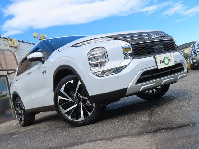 アウトランダーPHEV G 4WD 9型ナビ 全周囲カメラ クリアランスソナー 同一車線運転支援 レーンアシスト パワーシート 衝突被害軽減システム TV オートマチックハイビーム オートライト LEDヘッドランプ(47枚目)