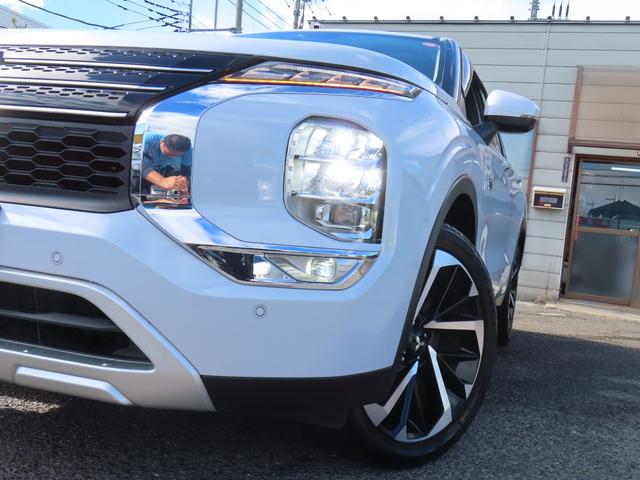 アウトランダーPHEV G 4WD 9型ナビ 全周囲カメラ クリアランスソナー 同一車線運転支援 レーンアシスト パワーシート 衝突被害軽減システム TV オートマチックハイビーム オートライト LEDヘッドランプ(49枚目)