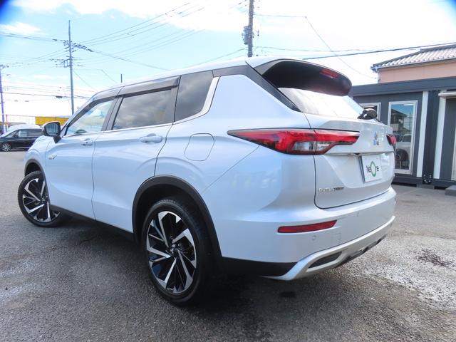 アウトランダーPHEV G 4WD 9型ナビ 全周囲カメラ クリアランスソナー 同一車線運転支援 レーンアシスト パワーシート 衝突被害軽減システム TV オートマチックハイビーム オートライト LEDヘッドランプ(60枚目)