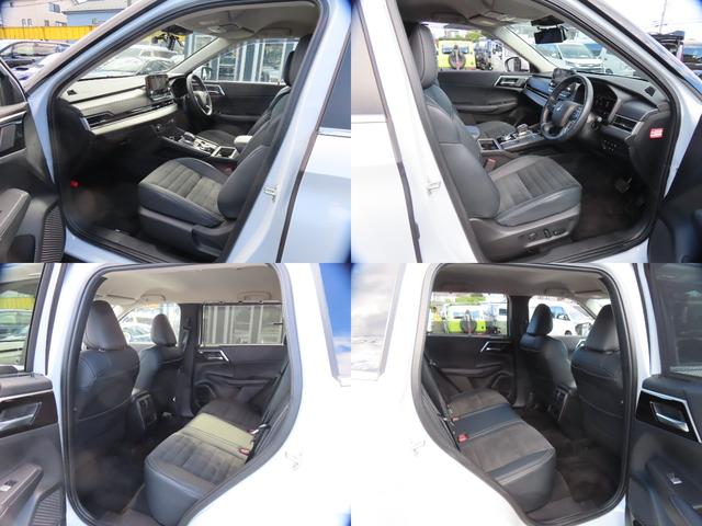 アウトランダーPHEV G 4WD 9型ナビ 全周囲カメラ クリアランスソナー 同一車線運転支援 レーンアシスト パワーシート 衝突被害軽減システム TV オートマチックハイビーム オートライト LEDヘッドランプ(67枚目)