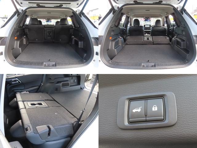 アウトランダーPHEV G 4WD 9型ナビ 全周囲カメラ クリアランスソナー 同一車線運転支援 レーンアシスト パワーシート 衝突被害軽減システム TV オートマチックハイビーム オートライト LEDヘッドランプ(71枚目)