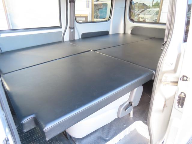 ライトエースバン GL ロッドホルダー ルーフキャリア 社外14AW ベッドキット ETC ナビ TV 両側スライドドア AT CD ミュージックプレイヤー接続可 Bluetooth エアコン パワーウィンドウ(42枚目)