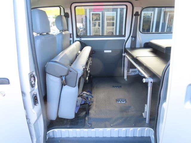 ライトエースバン GL ロッドホルダー ルーフキャリア 社外14AW ベッドキット ETC ナビ TV 両側スライドドア AT CD ミュージックプレイヤー接続可 Bluetooth エアコン パワーウィンドウ(44枚目)