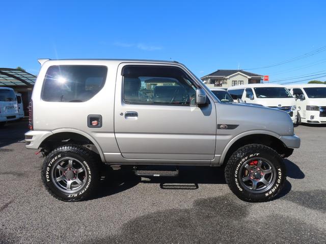 ジムニー ランドベンチャー 4WD タニグチリフトアップ MRSチャンバー フジツボマフラー 前後ショートバンパー エアクリーナー ドラレコ ETC バックカメラ ナビ TV キーレ シートヒーター AT Bluetooth(15枚目)