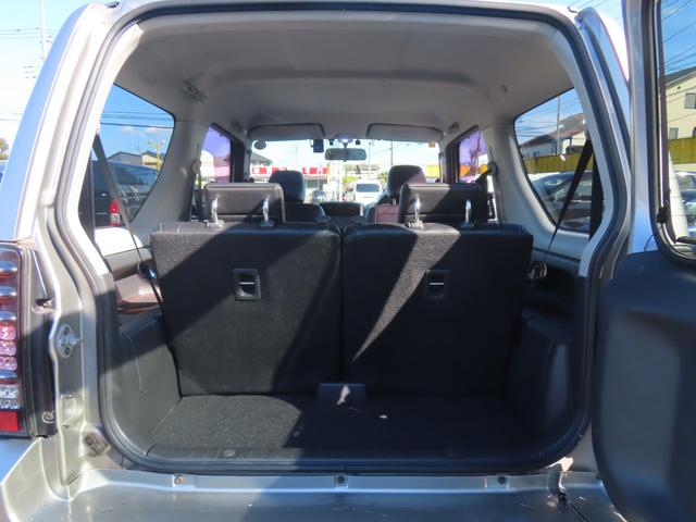 ジムニー ランドベンチャー 4WD タニグチリフトアップ MRSチャンバー フジツボマフラー 前後ショートバンパー エアクリーナー ドラレコ ETC バックカメラ ナビ TV キーレ シートヒーター AT Bluetooth(19枚目)