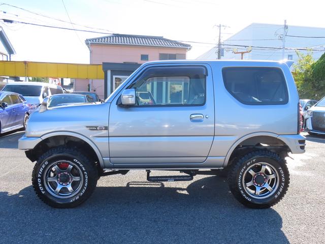 ジムニー ランドベンチャー 4WD タニグチリフトアップ MRSチャンバー フジツボマフラー 前後ショートバンパー エアクリーナー ドラレコ ETC バックカメラ ナビ TV キーレ シートヒーター AT Bluetooth(22枚目)