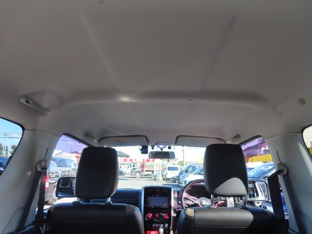 ジムニー ランドベンチャー 4WD タニグチリフトアップ MRSチャンバー フジツボマフラー 前後ショートバンパー エアクリーナー ドラレコ ETC バックカメラ ナビ TV キーレ シートヒーター AT Bluetooth(34枚目)