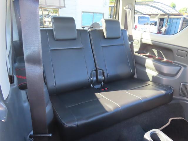 ジムニー ランドベンチャー 4WD タニグチリフトアップ MRSチャンバー フジツボマフラー 前後ショートバンパー エアクリーナー ドラレコ ETC バックカメラ ナビ TV キーレ シートヒーター AT Bluetooth(38枚目)