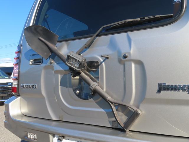 ジムニー ランドベンチャー 4WD タニグチリフトアップ MRSチャンバー フジツボマフラー 前後ショートバンパー エアクリーナー ドラレコ ETC バックカメラ ナビ TV キーレ シートヒーター AT Bluetooth(53枚目)