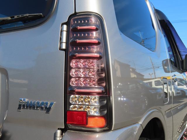 ジムニー ランドベンチャー 4WD タニグチリフトアップ MRSチャンバー フジツボマフラー 前後ショートバンパー エアクリーナー ドラレコ ETC バックカメラ ナビ TV キーレ シートヒーター AT Bluetooth(56枚目)