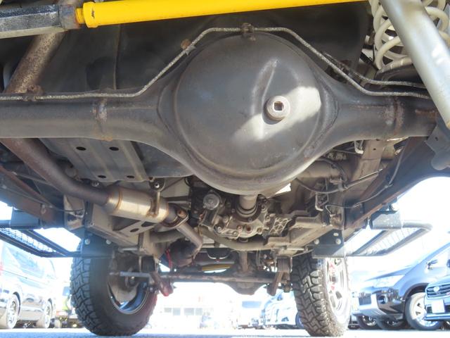 ジムニー ランドベンチャー 4WD タニグチリフトアップ MRSチャンバー フジツボマフラー 前後ショートバンパー エアクリーナー ドラレコ ETC バックカメラ ナビ TV キーレ シートヒーター AT Bluetooth(64枚目)