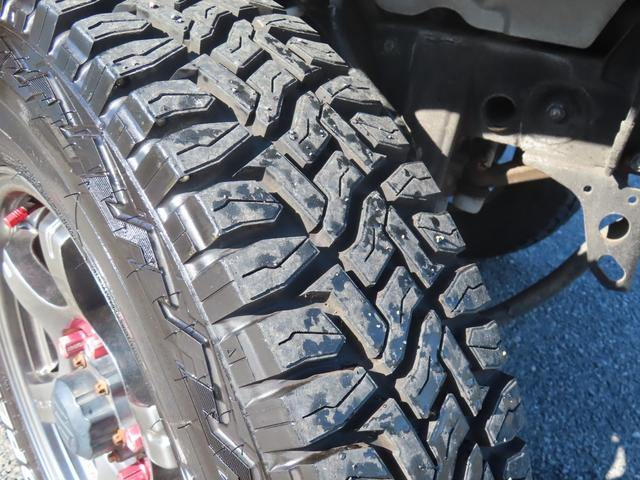 ジムニー ランドベンチャー 4WD タニグチリフトアップ MRSチャンバー フジツボマフラー 前後ショートバンパー エアクリーナー ドラレコ ETC バックカメラ ナビ TV キーレ シートヒーター AT Bluetooth(65枚目)