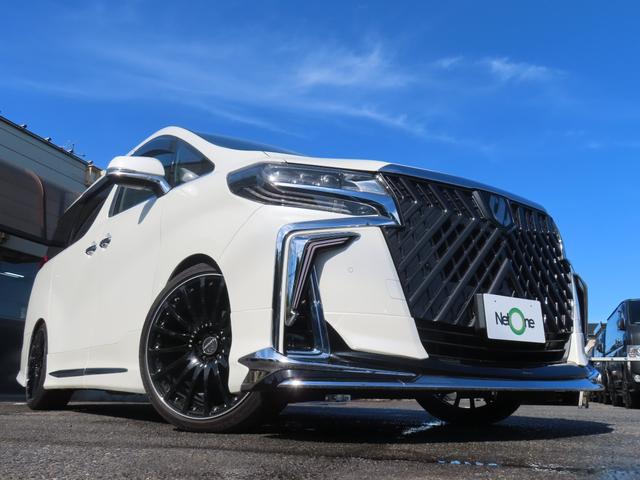 アルファード ２．５Ｓ　Ｃパッケージ　ドラレコ　バックカメラ　１０型ナビ　ＴＶ　１２．１型天吊モニター　カールソン２１ＡＷ　車高調　追従クルーズコントロール　レーンアシスト　衝突被害軽減システム　Ｗ電動ドア　ＬＥＤランプ　フルエアロ（14枚目）