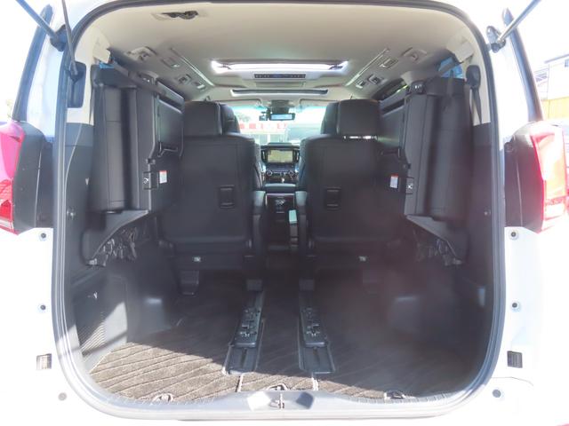 アルファード ２．５Ｓ　Ｃパッケージ　ドラレコ　バックカメラ　１０型ナビ　ＴＶ　１２．１型天吊モニター　カールソン２１ＡＷ　車高調　追従クルーズコントロール　レーンアシスト　衝突被害軽減システム　Ｗ電動ドア　ＬＥＤランプ　フルエアロ（38枚目）