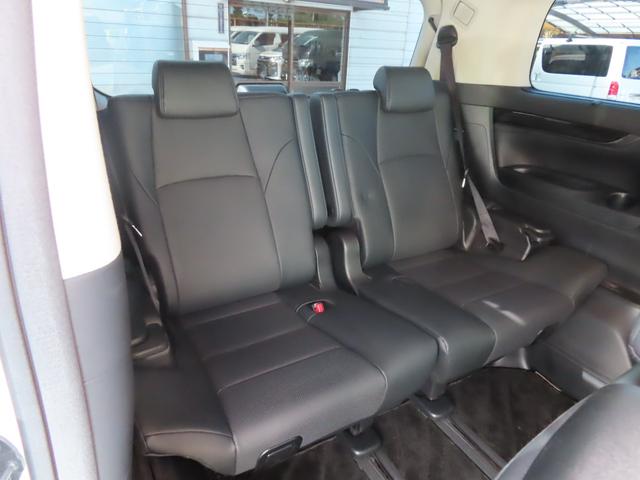 アルファード ２．５Ｓ　Ｃパッケージ　ドラレコ　バックカメラ　１０型ナビ　ＴＶ　１２．１型天吊モニター　カールソン２１ＡＷ　車高調　追従クルーズコントロール　レーンアシスト　衝突被害軽減システム　Ｗ電動ドア　ＬＥＤランプ　フルエアロ（40枚目）